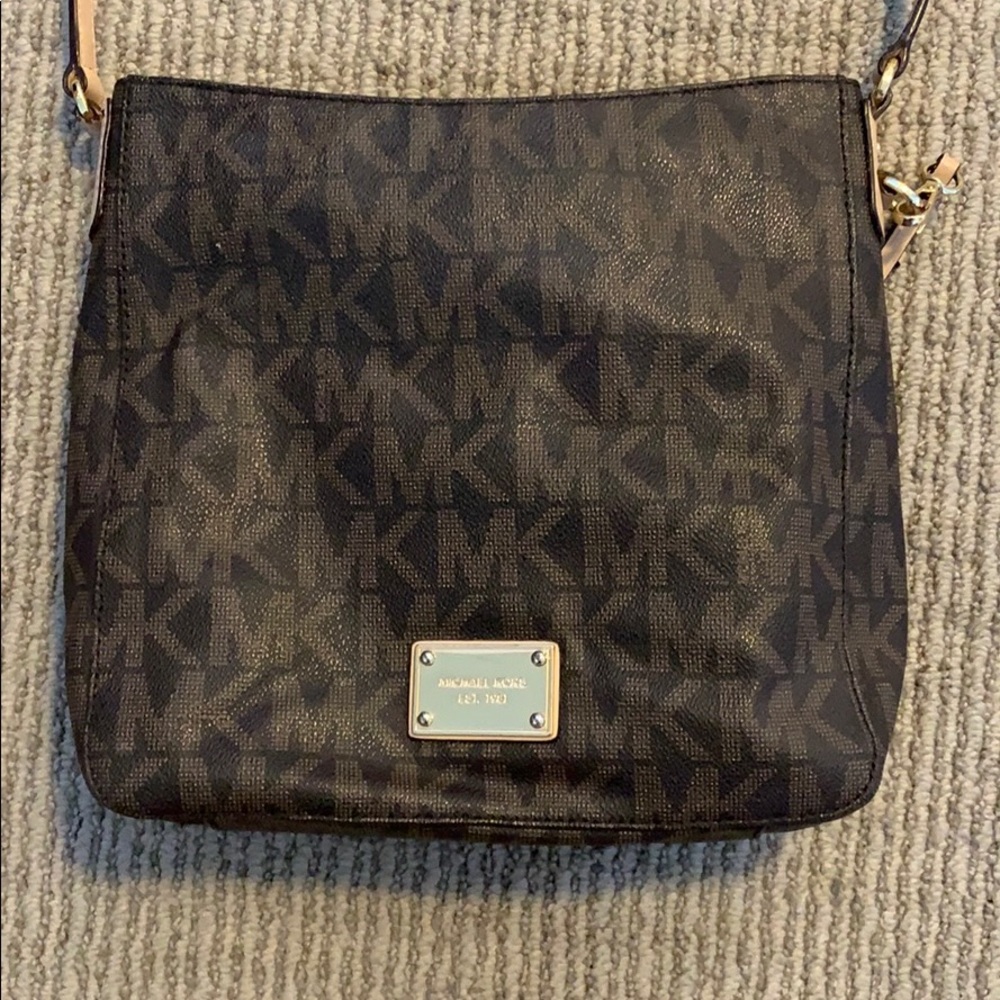 Michael Kors adjustable satchel bag
